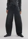 Me+em Extreme Tapered Jean In Washed Black