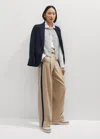 ME+EM FLANNEL SIDE STRIPE MAN PANT