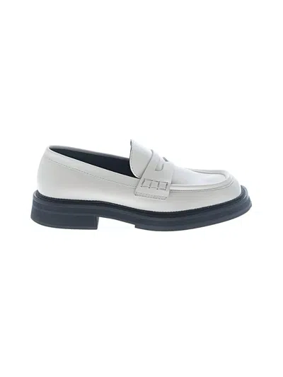 Pre-owned Me+em Flats In White