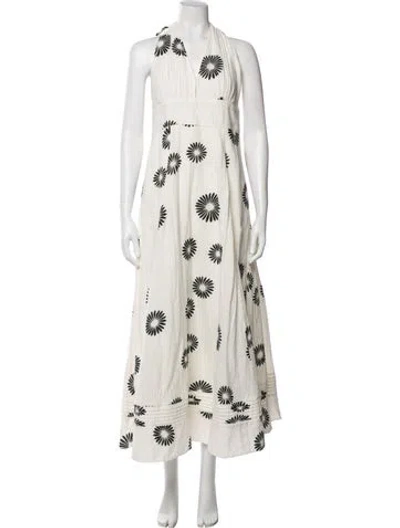 Pre-owned Me+em Floral Print Long Dress