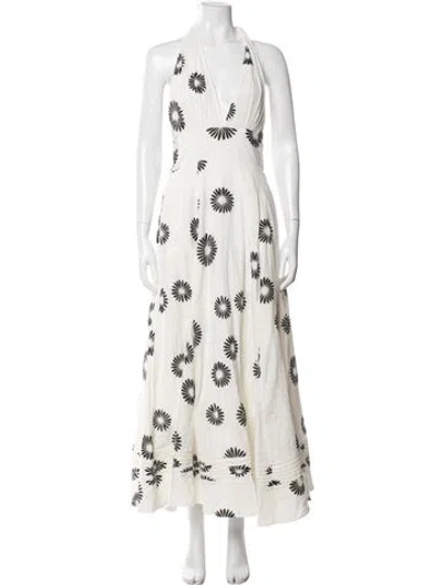 Pre-owned Me+em Floral Print Long Dress