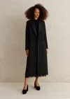 Me+em Forever Midi Tux Coat In Black