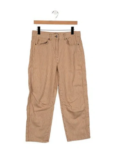 Pre-owned Me+em High-rise Straight Leg Jeans In Multi