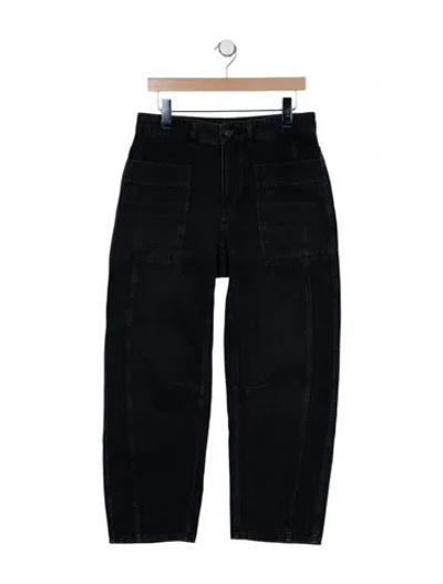 Pre-owned Me+em High-rise Straight Leg Jeans W/ Tags In Blue