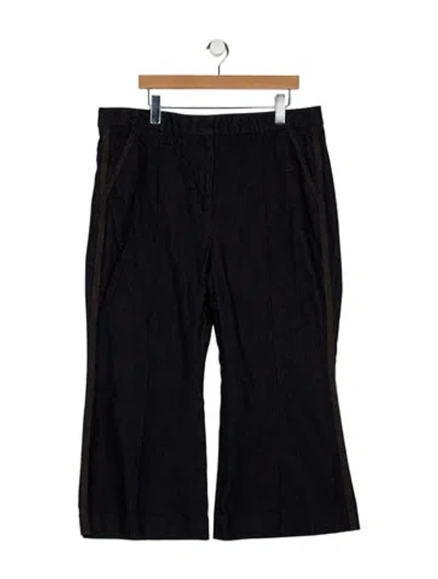 Pre-owned Me+em High-rise Wide Leg Jeans In Blue