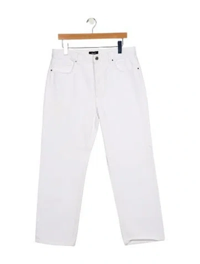 Pre-owned Me+em High-rise Wide Leg Jeans In Blue