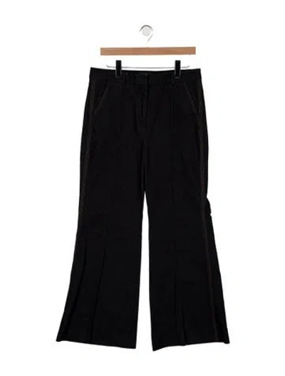 Pre-owned Me+em High-rise Wide Leg Jeans In Blue