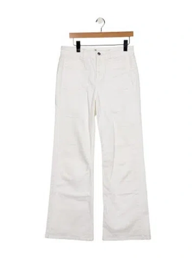 Pre-owned Me+em High-rise Wide Leg Jeans In Blue
