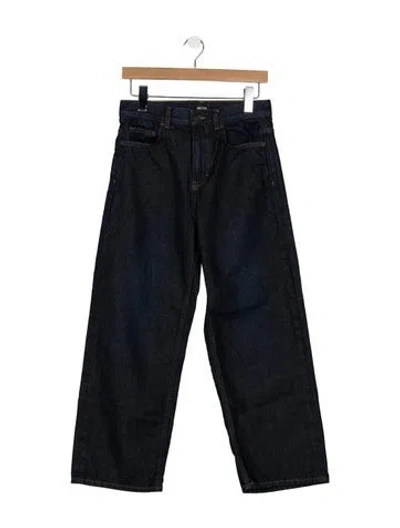 Pre-owned Me+em High-rise Wide Leg Jeans In Blue