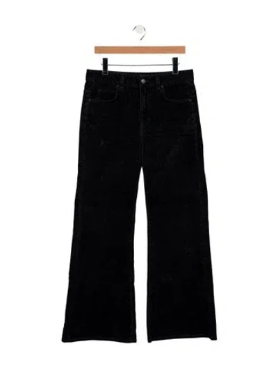 Pre-owned Me+em High-rise Wide Leg Jeans In Blue
