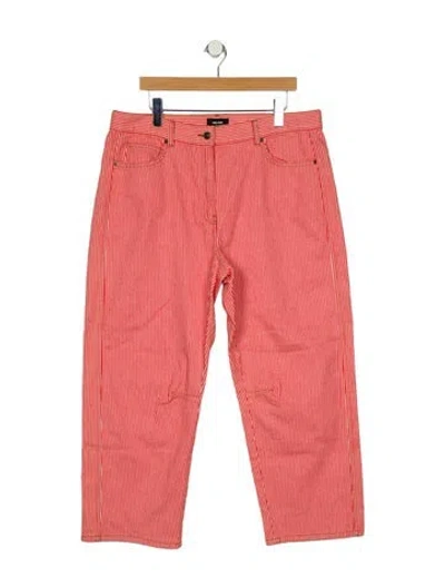 Pre-owned Me+em High-rise Wide Leg Jeans In Multi