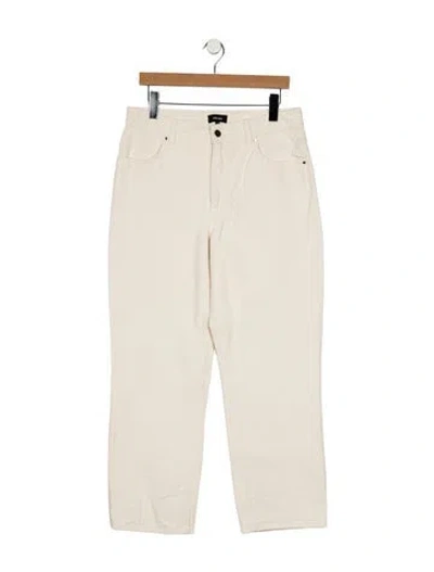 Pre-owned Me+em High-rise Wide Leg Jeans In Neutral