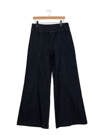 Pre-owned Me+em High-rise Wide Leg Jeans W/ Tags In Blue