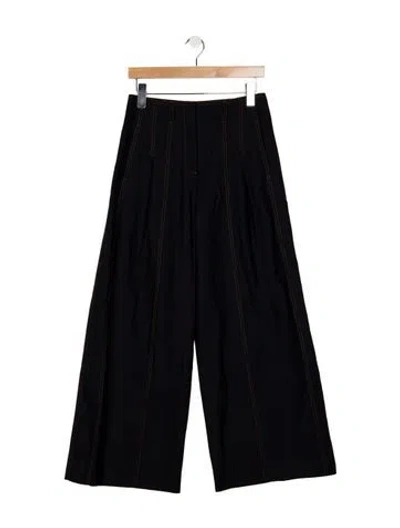 Pre-owned Me+em High-rise Wide Leg Jeans W/ Tags In Blue