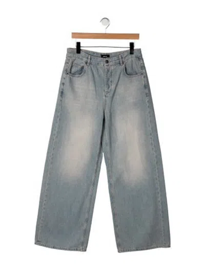 Pre-owned Me+em High-rise Wide Leg Jeans W/ Tags In Blue