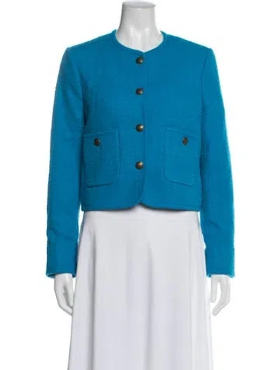 Pre-owned Me+em Jacket In Blue