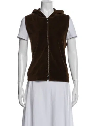 Pre-owned Me+em Jacket In Brown