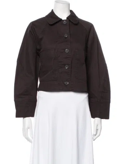 Pre-owned Me+em Jacket In Brown