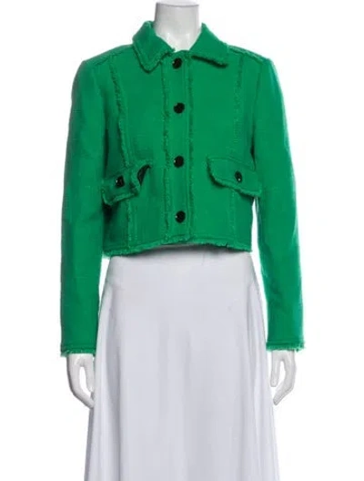 Pre-owned Me+em Jacket In Green