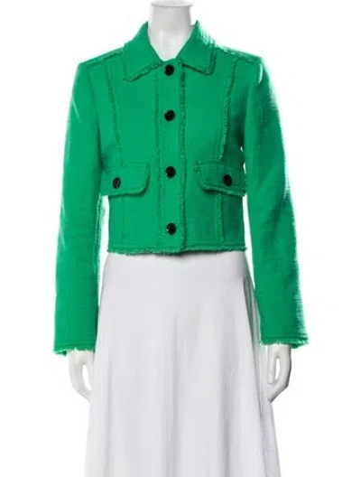 Pre-owned Me+em Jacket In Green