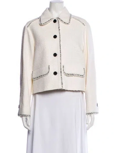Pre-owned Me+em Jacket In Neutral