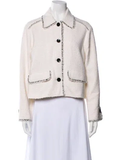 Pre-owned Me+em Jacket In Neutral