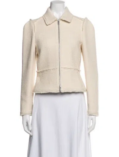 Pre-owned Me+em Jacket In Neutrals