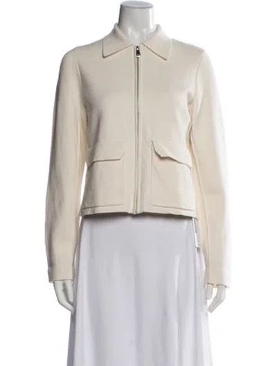 Pre-owned Me+em Jacket In Neutrals