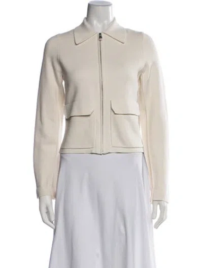 Pre-owned Me+em Jacket In Neutrals