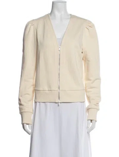 Pre-owned Me+em Jacket In Neutrals/yellow