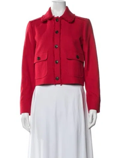 Pre-owned Me+em Jacket In Red
