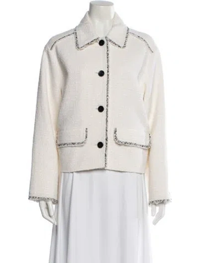 Pre-owned Me+em Jacket In White