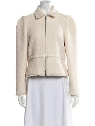 Pre-owned Me+em Jacket In White