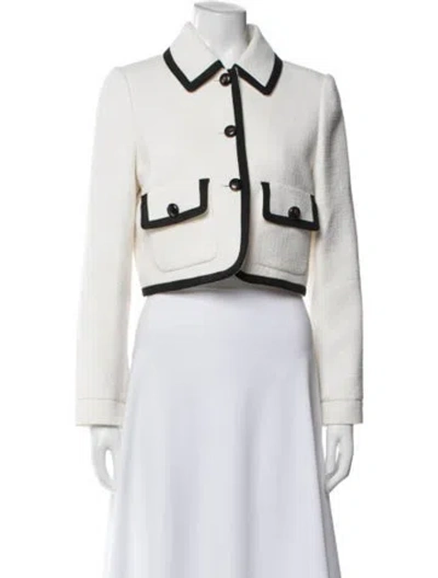 Pre-owned Me+em Jacket In White