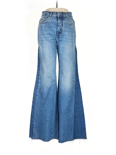 Pre-owned Me+em Jeans In Blue