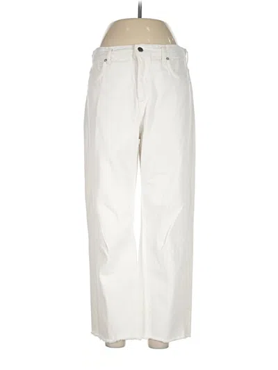Pre-owned Me+em Jeans In Ivory
