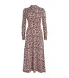 Me+em Jersey Printed Maxi Dress In Multi