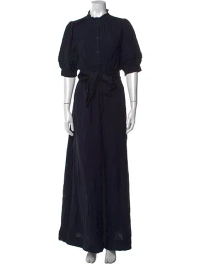 Pre-owned Me+em Jumpsuit In Black