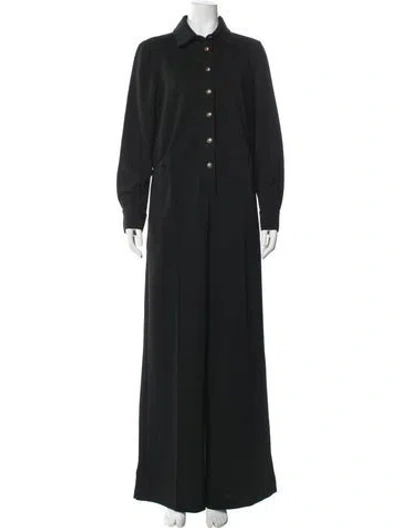 Pre-owned Me+em Jumpsuit In Black