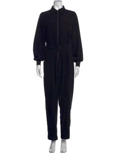 Pre-owned Me+em Jumpsuit In Black
