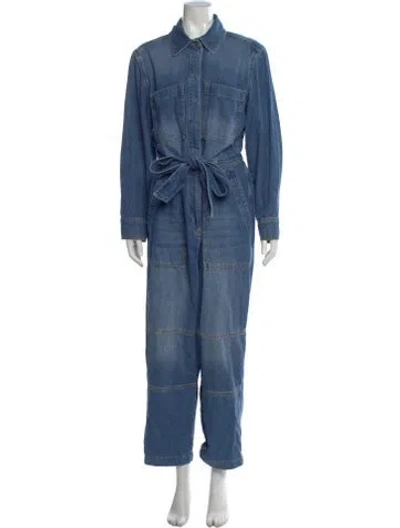 Pre-owned Me+em Jumpsuit In Blue