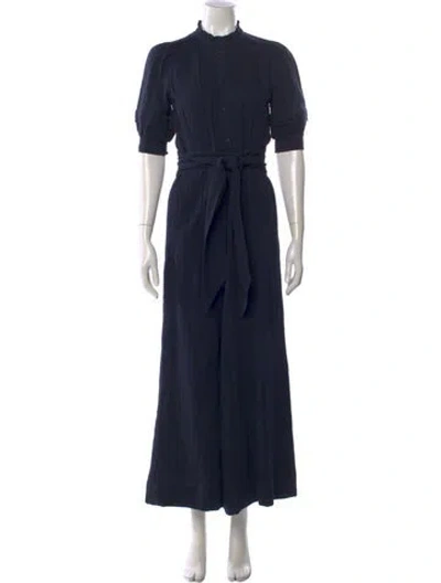 Pre-owned Me+em Jumpsuit In Blue