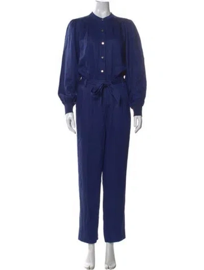 Pre-owned Me+em Jumpsuit In Blue