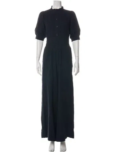 Pre-owned Me+em Jumpsuit In Blue