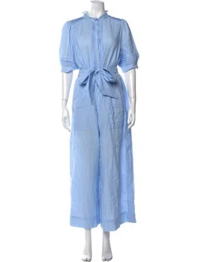 Pre-owned Me+em Jumpsuit In Blue
