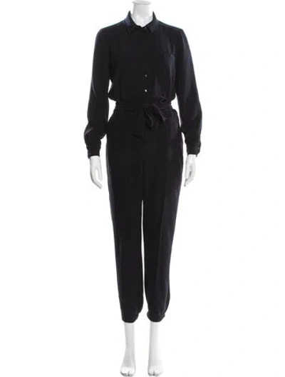 Pre-owned Me+em Jumpsuit In Blue