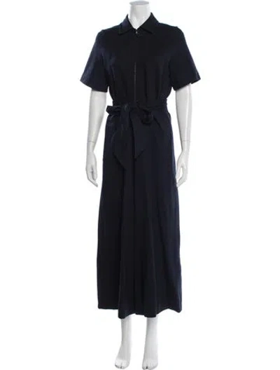 Pre-owned Me+em Jumpsuit In Blue