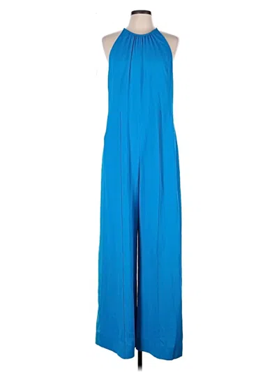 Pre-owned Me+em Jumpsuit In Blue