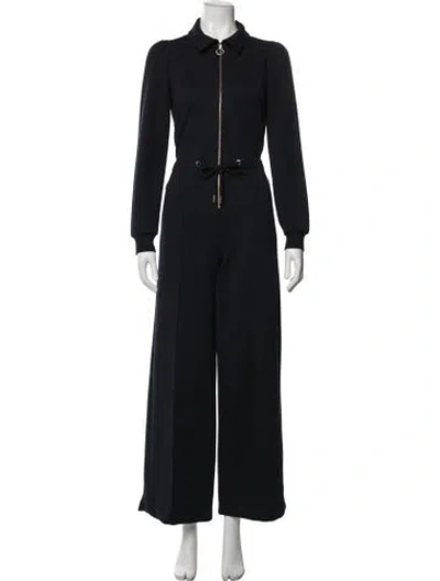 Pre-owned Me+em Jumpsuit In Blue