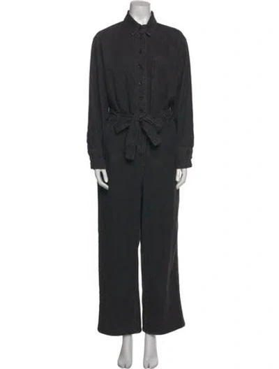 Pre-owned Me+em Jumpsuit In Gray